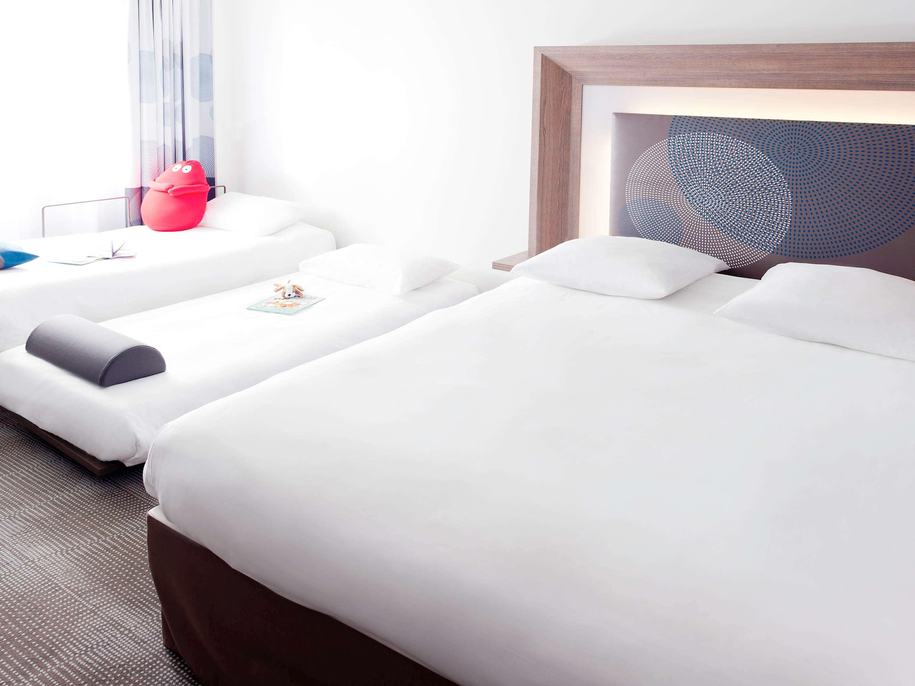 โนโวเทล ลีลแอโรปอร์ Hotel เลส์แก็ง ภายนอก รูปภาพ
