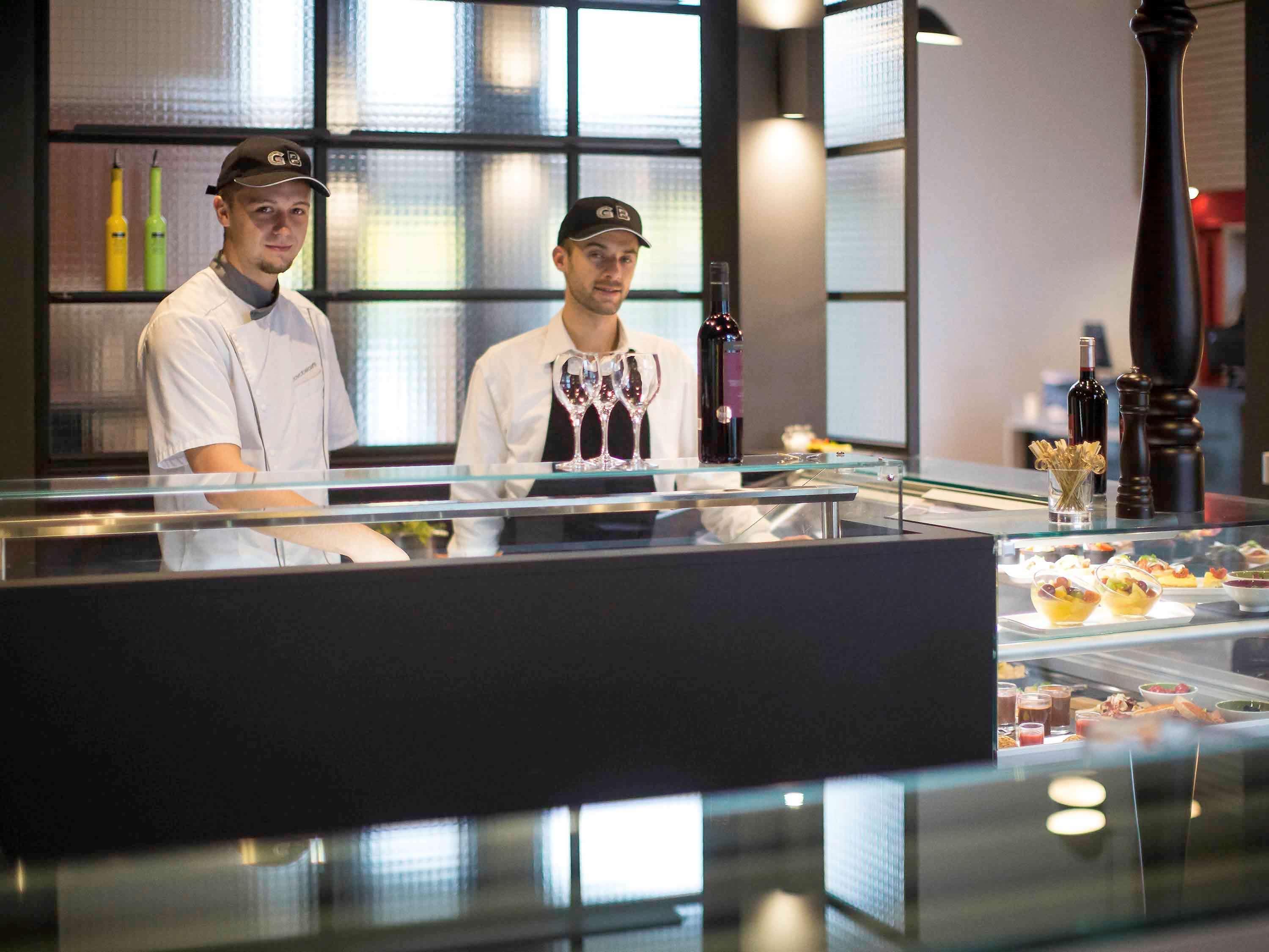 โนโวเทล ลีลแอโรปอร์ Hotel เลส์แก็ง ภายนอก รูปภาพ