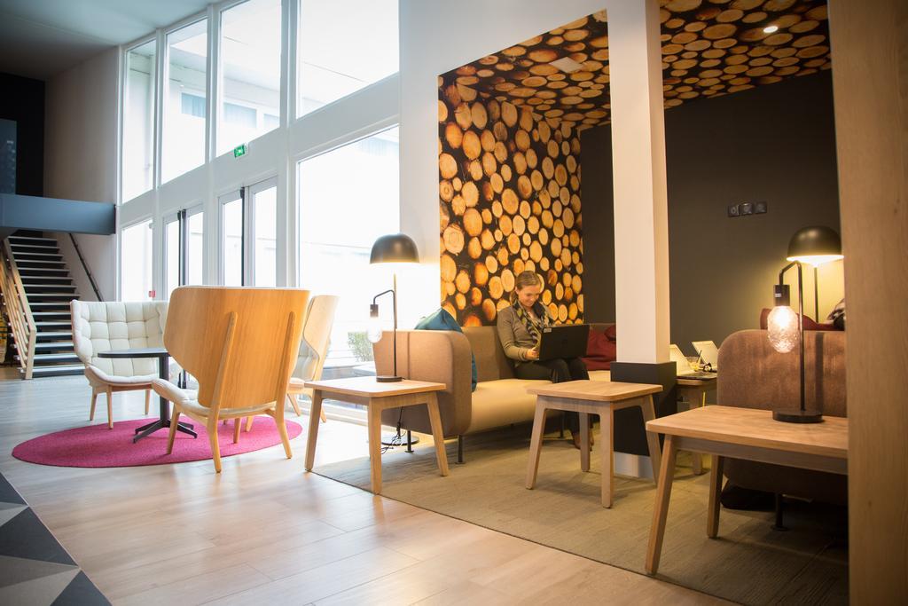 โนโวเทล ลีลแอโรปอร์ Hotel เลส์แก็ง ภายนอก รูปภาพ
