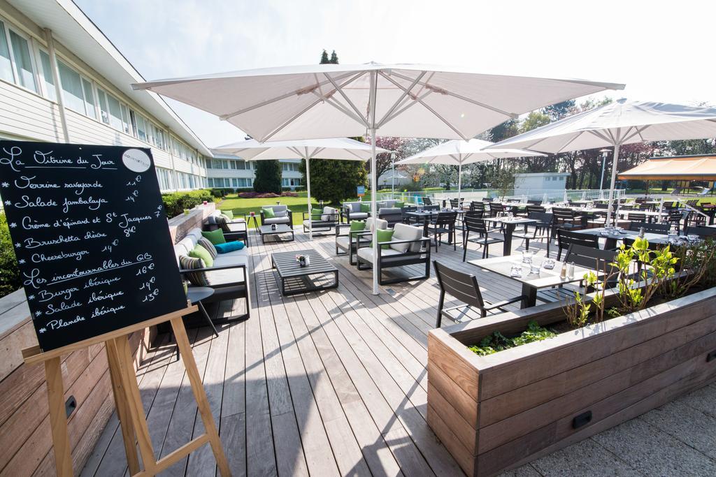 โนโวเทล ลีลแอโรปอร์ Hotel เลส์แก็ง ภายนอก รูปภาพ